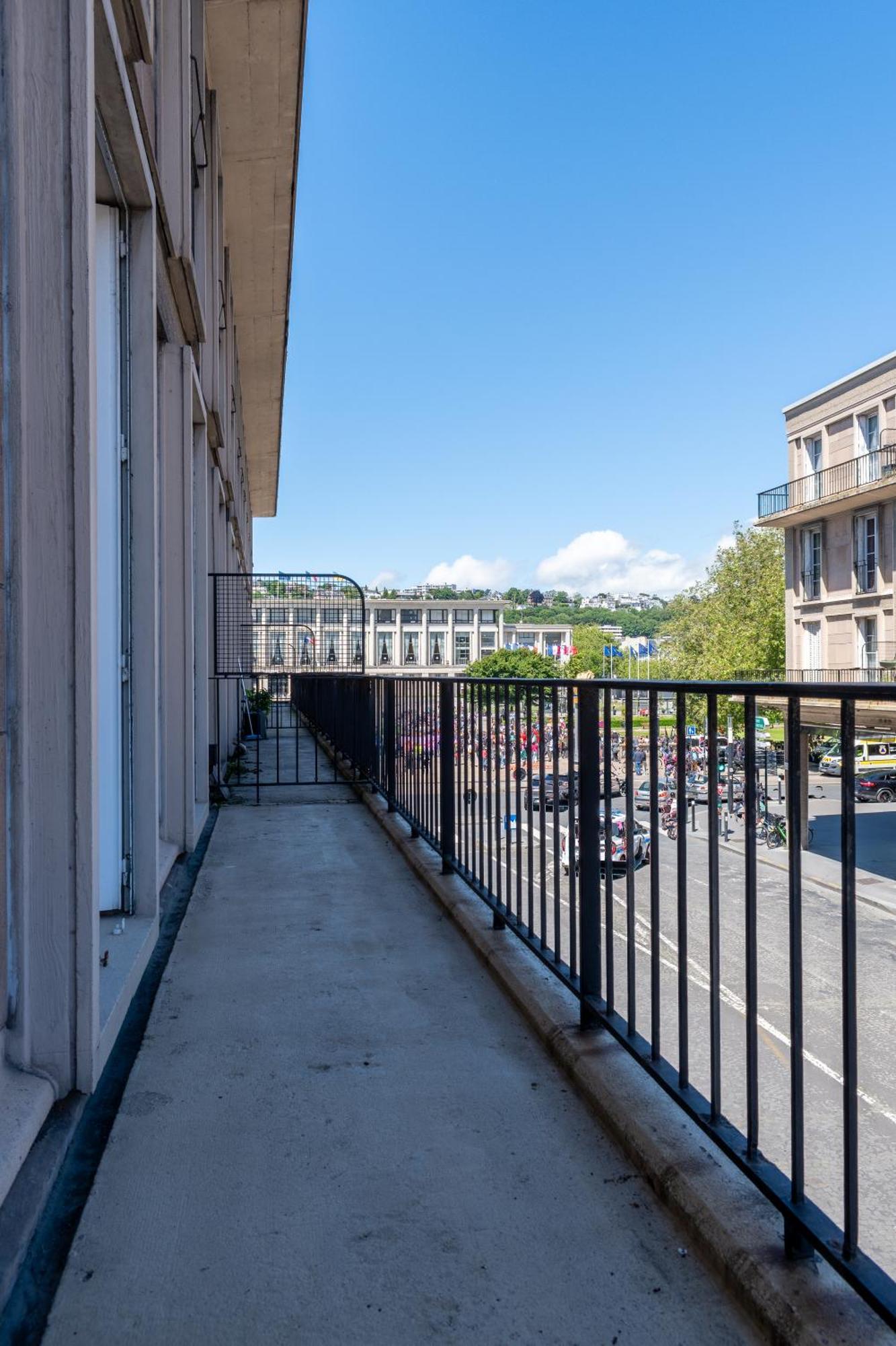 Perret Appartement Le Havre Buitenkant foto